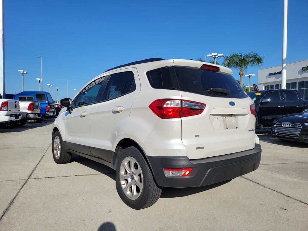 Certified 2018 Ford EcoSport SE SE FWD