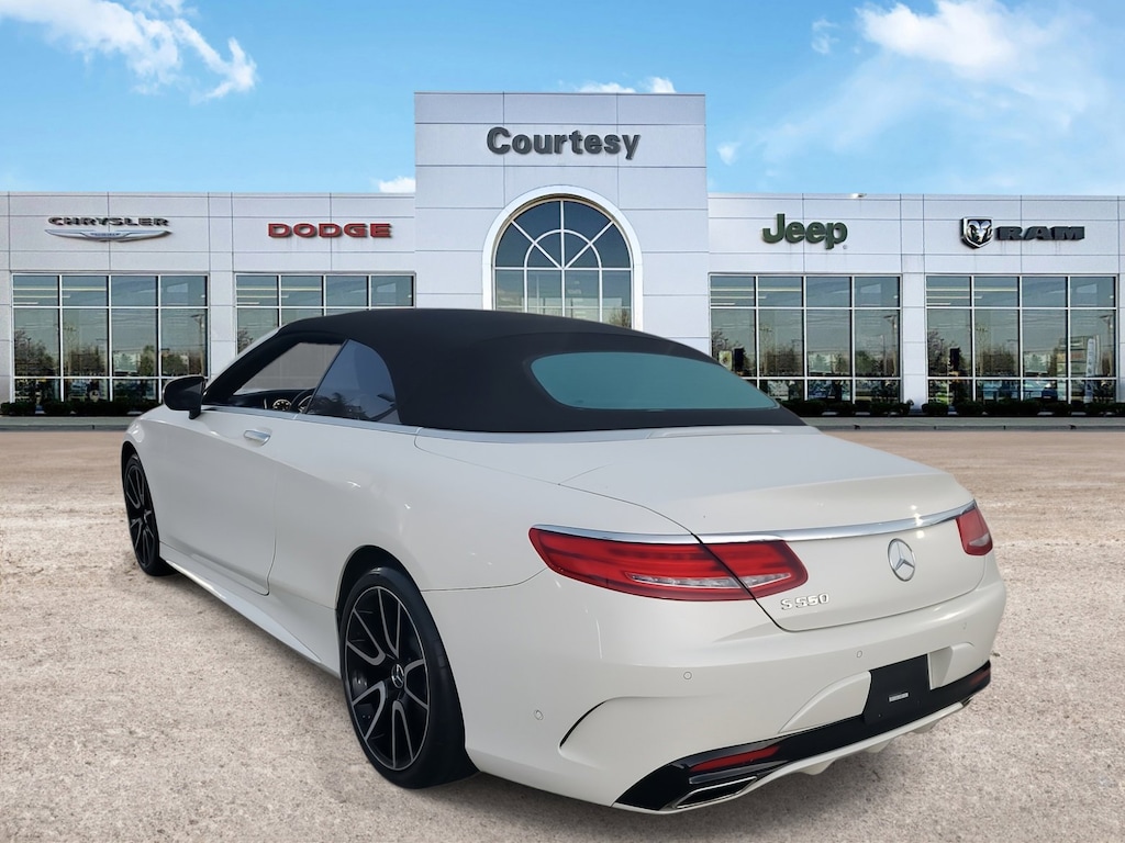 Certified 2017 Mercedes-Benz S-Class S 550 S 550 Cabriolet