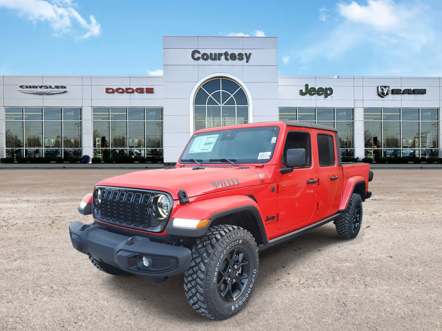 2025 Jeep Gladiator Willys photo 2