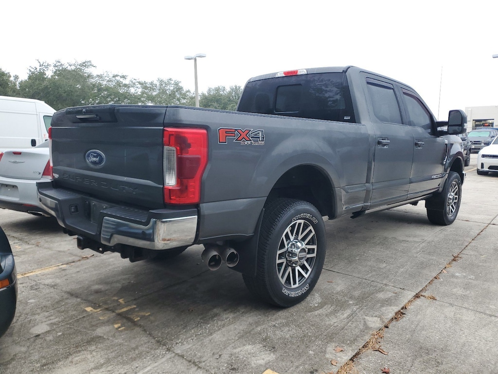 Certified 2019 Ford Super Duty F-350 SRW LARIAT