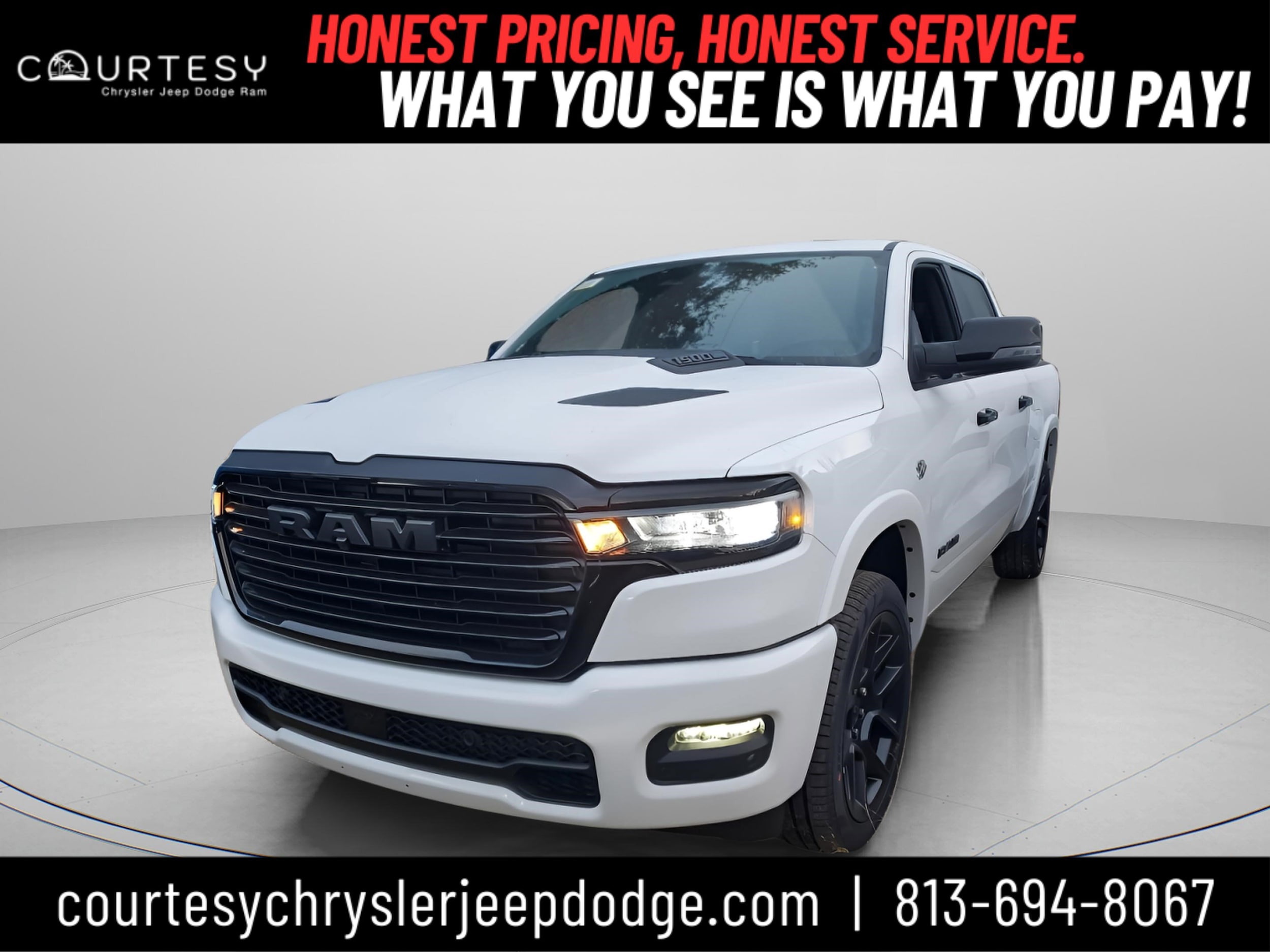 2026 RAM Ram 1500 Pickup Laramie's photo