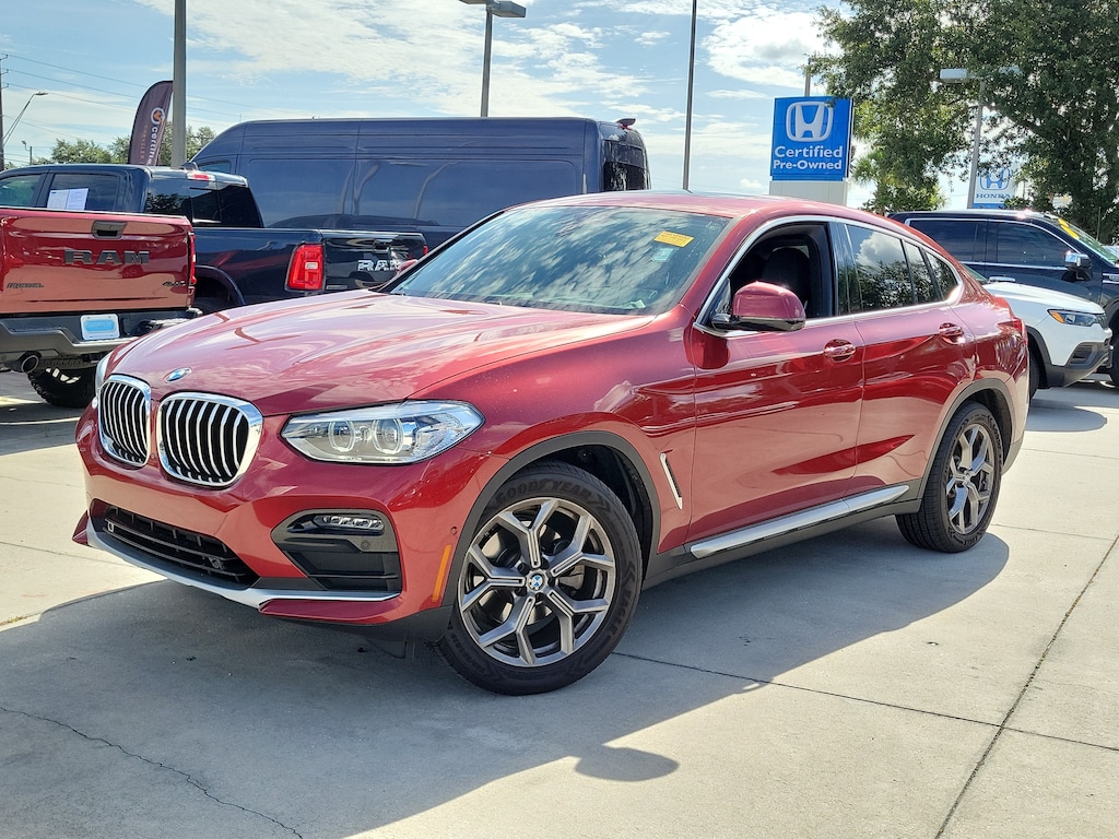 Certified 2021 BMW X4 xDrive30i Coupe