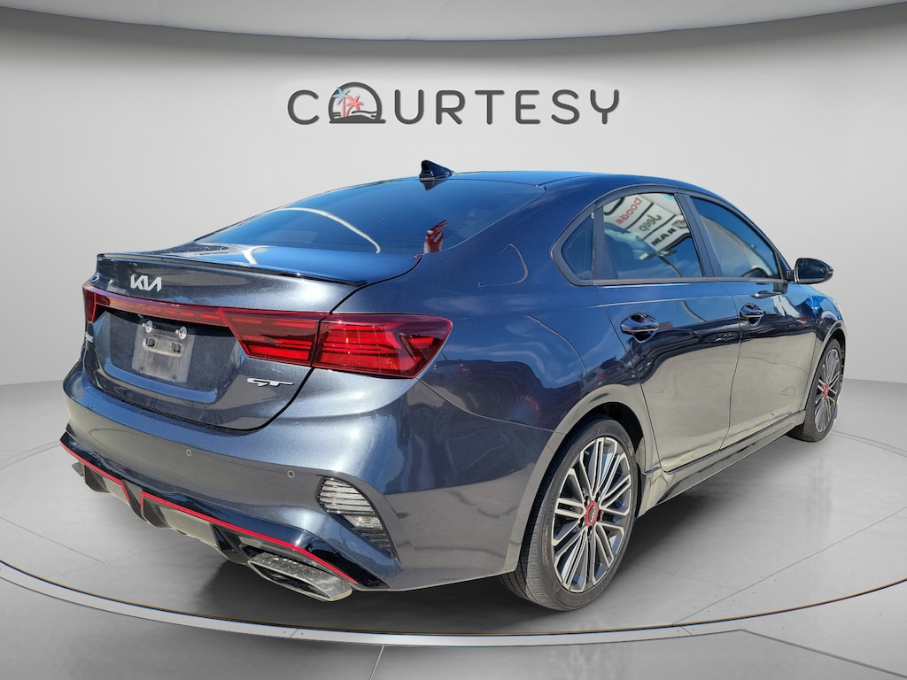 Certified 2023 Kia Forte GT GT DCT