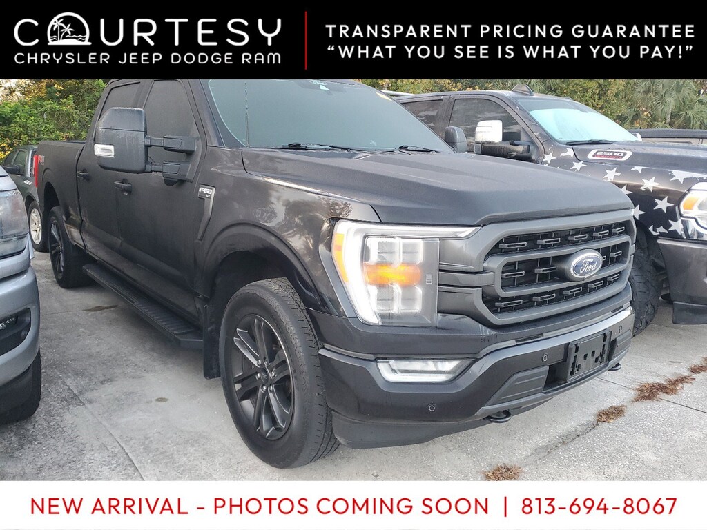 Certified 2022 Ford F-150 XLT