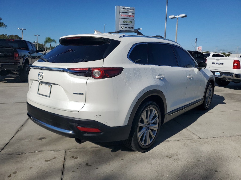 Certified 2022 Mazda CX-9 Signature Signature AWD