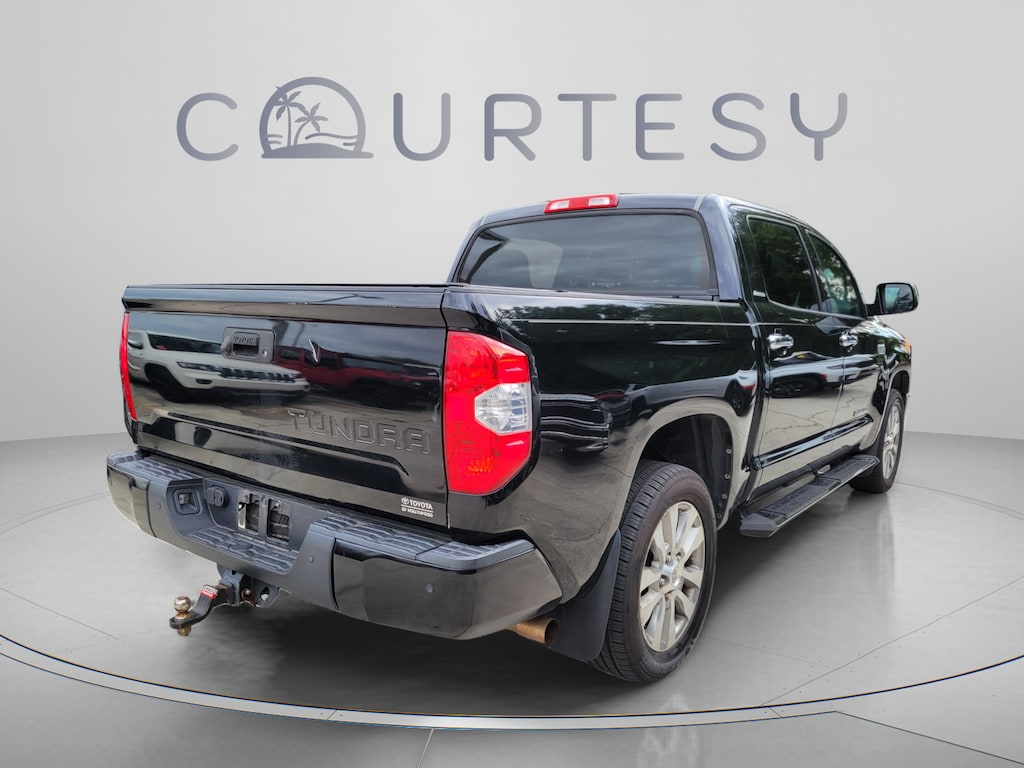 Used 2017 Toyota Tundra 2WD Limited Limited CrewMax 5.5 Bed 5.7L FFV