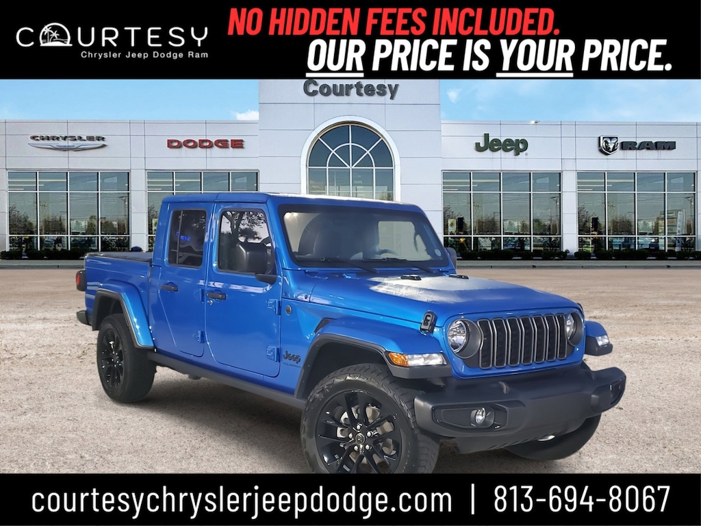 Used 2025 Jeep Gladiator Nighthawk Nighthawk 4x4 *Ltd Avail*