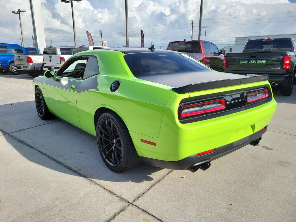 Used 2019 Dodge Challenger R/T Scat Pack R/T Scat Pack RWD