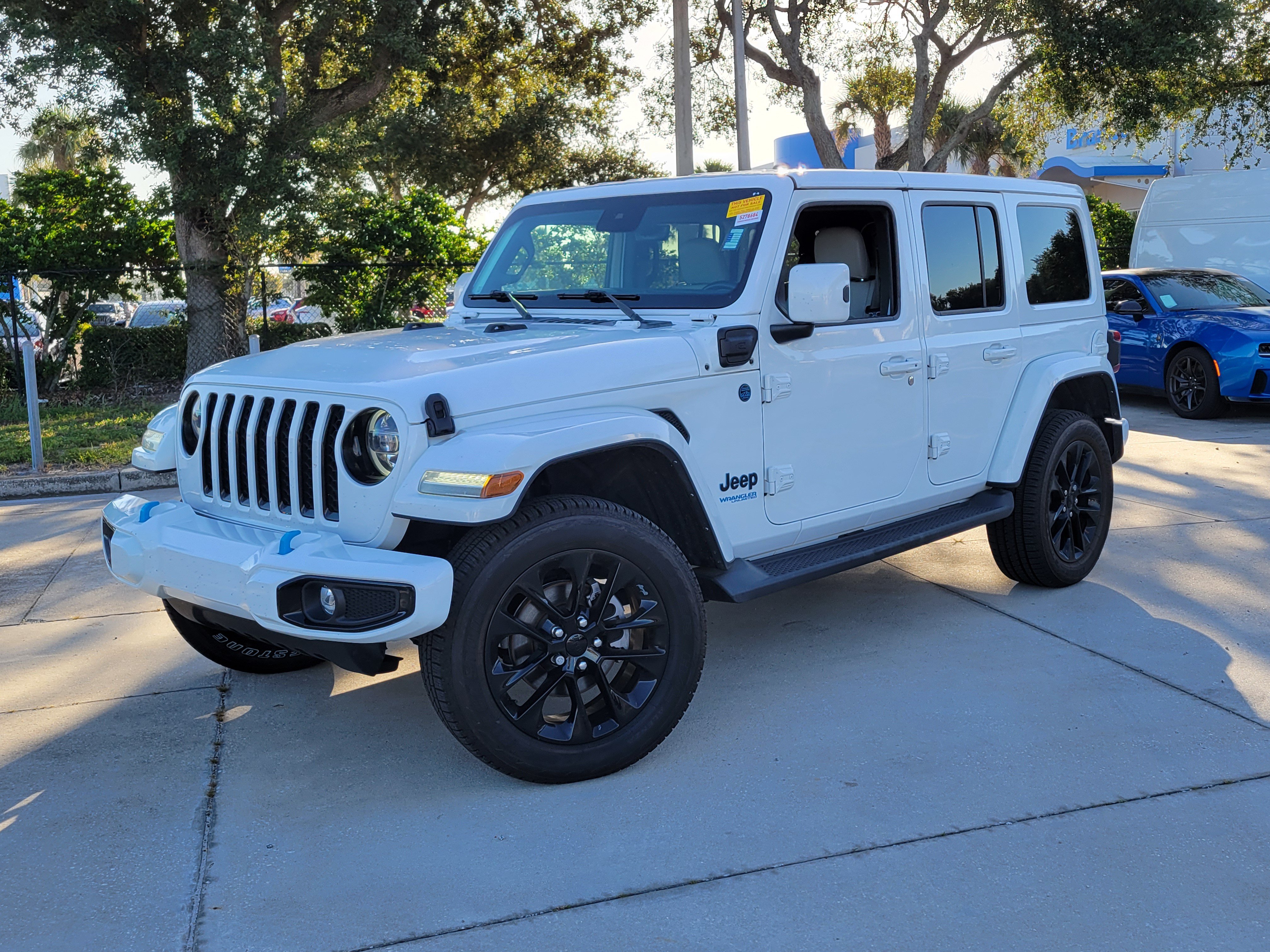 Used 2021 Jeep Wrangler 4xe Unlimited Sahara High Altitude Unlimited Sahara High Altitude 4x4