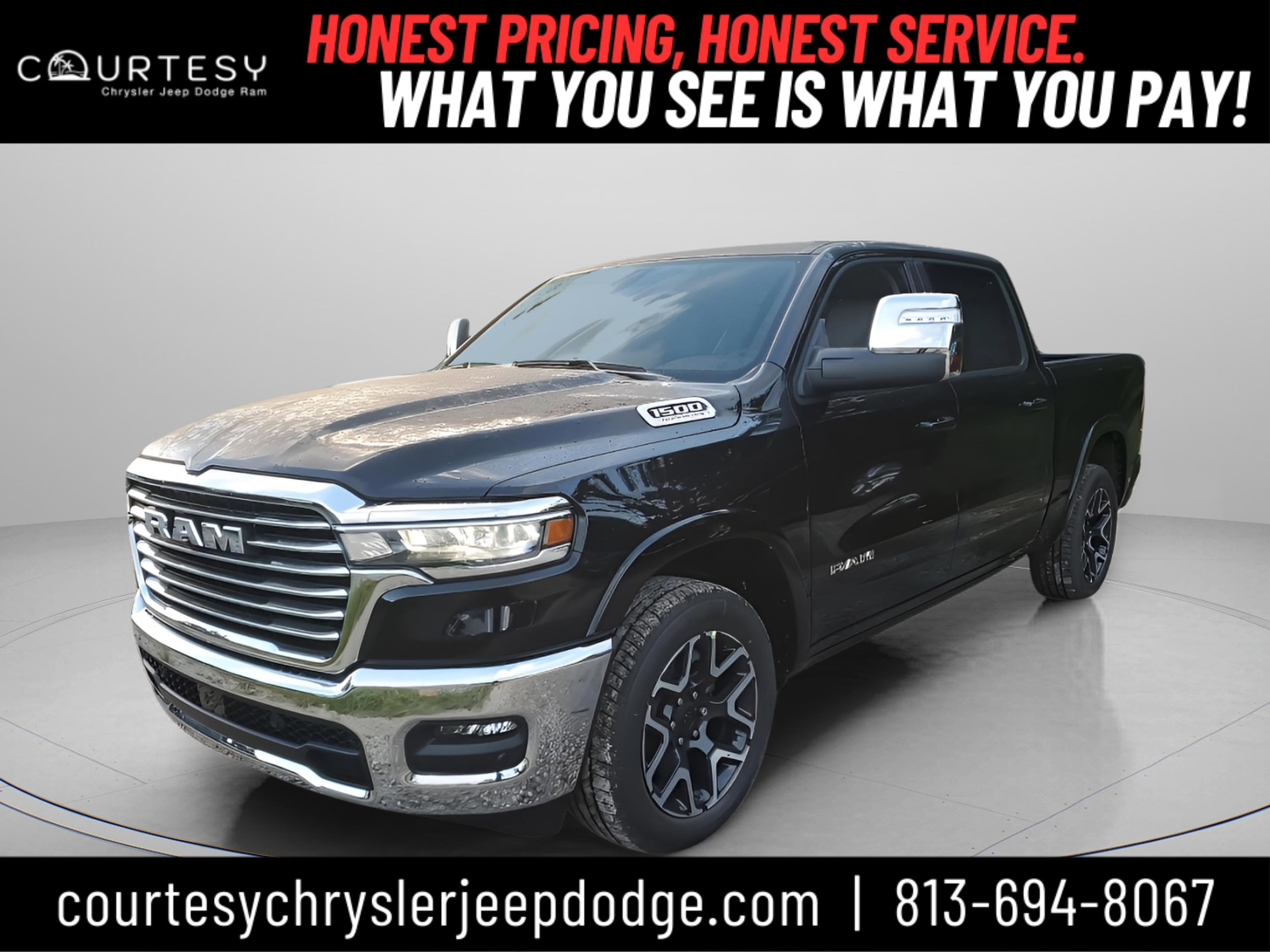 2026 RAM Ram 1500 Pickup Laramie's photo