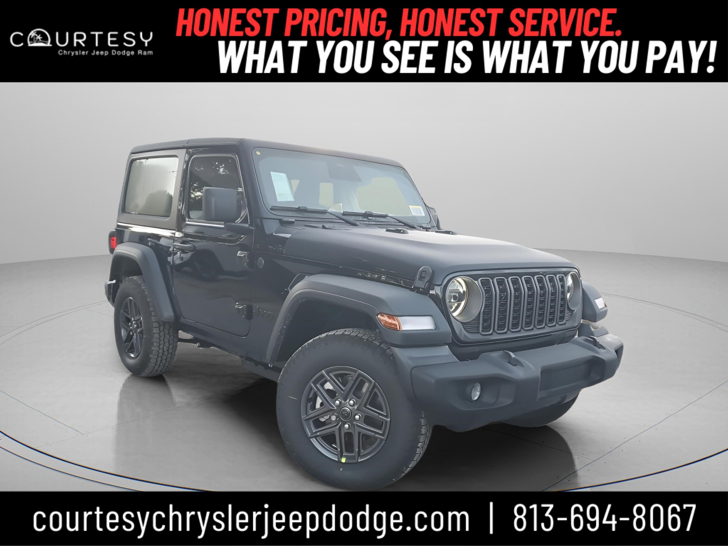 2026 Jeep Wrangler 2-Door Sport S's photo