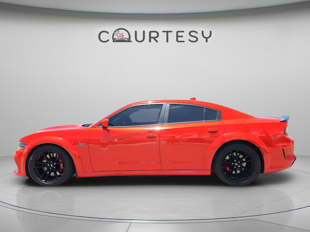 Used 2021 Dodge Charger Scat Pack Widebody Scat Pack Widebody RWD