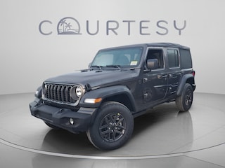 2026 Jeep Wrangler 4-DOOR SPORT Sport Utility