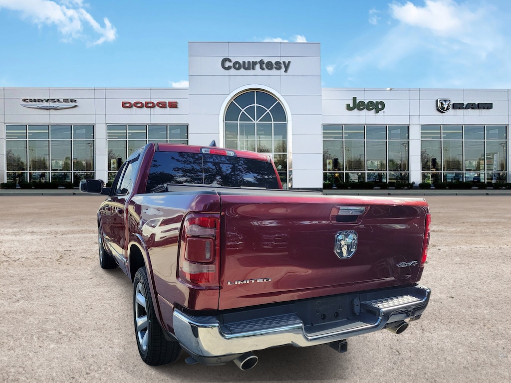 Used 2019 Ram 1500 Limited Limited 4x4 Crew Cab 57 Box