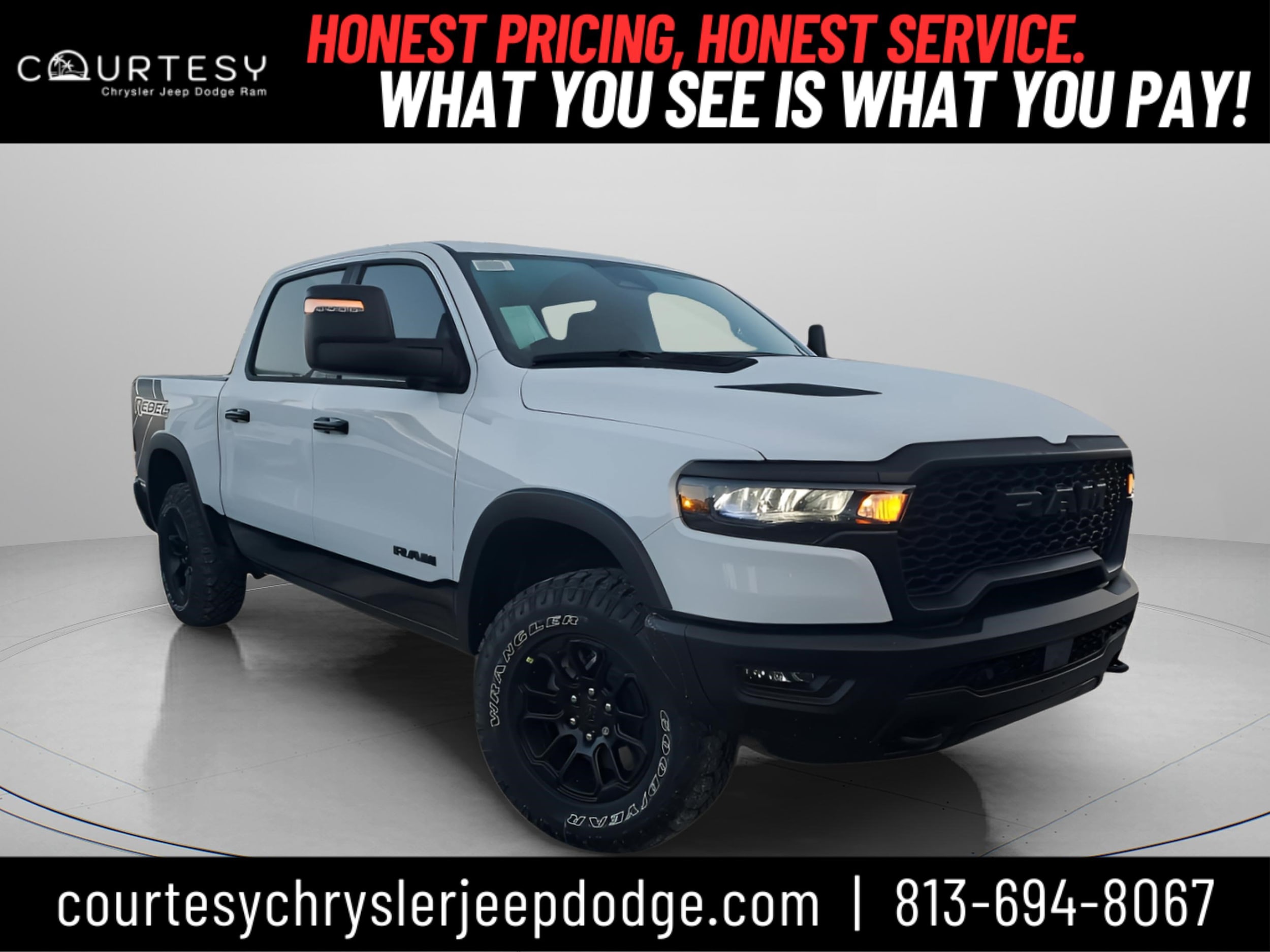 2026 RAM Ram 1500 Pickup Rebel's photo