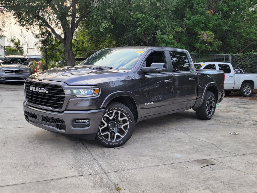 Used 2025 Ram 1500 Laramie Laramie 4x4 Crew Cab 57 Box