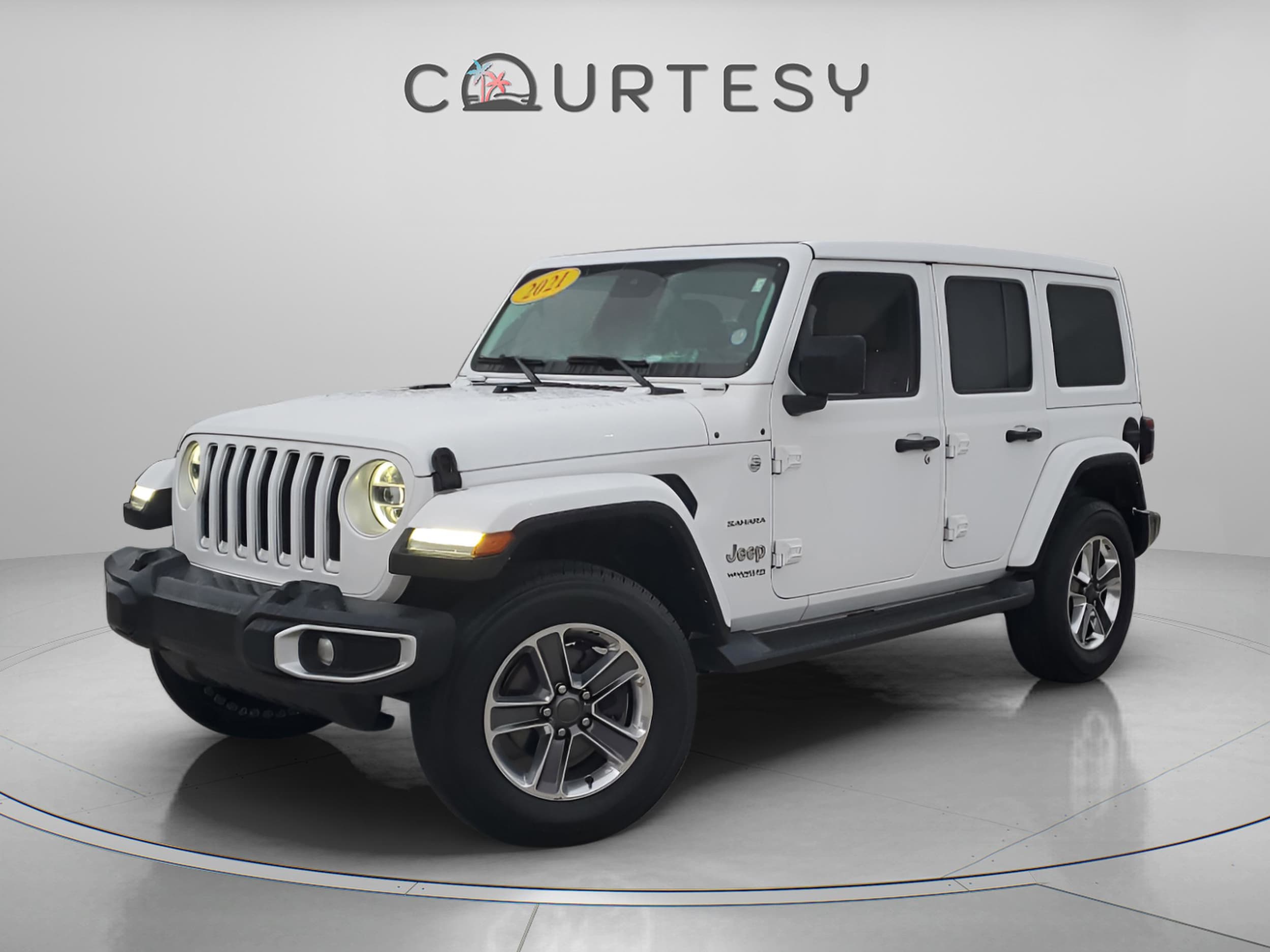 2021 Jeep Wrangler Unlimited Sahara's photo