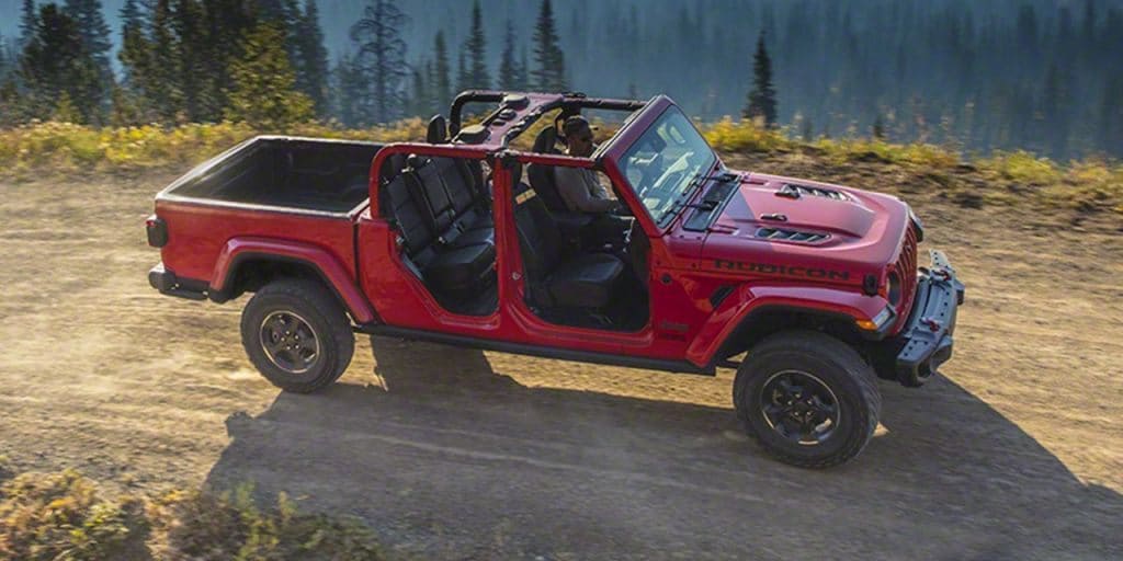 2020 Jeep Gladiator Pickup Truck