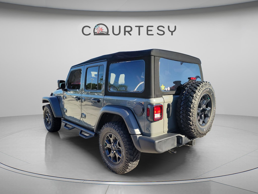 Used 2023 Jeep Wrangler Willys Willys 4x4