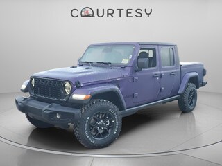 2026 Jeep Gladiator WILLYS 4X4 Pickup