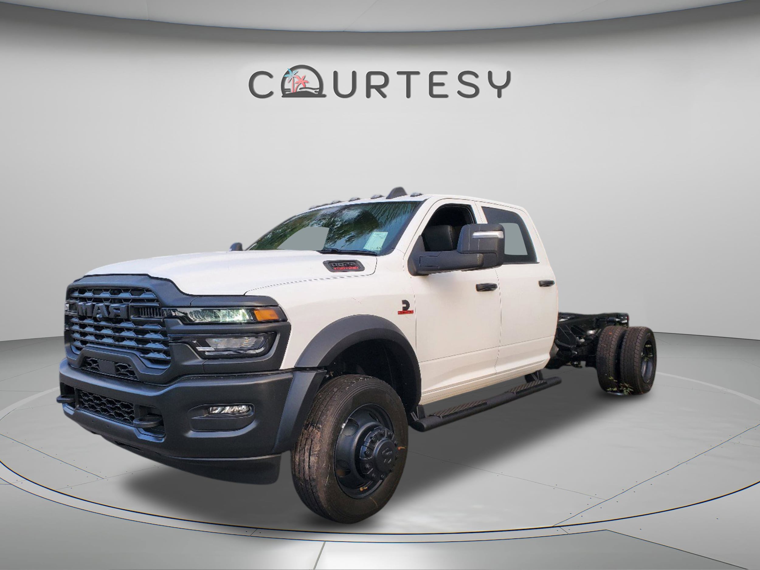 2026 RAM 5500 Big Horn 4X4 Crew Cab DRW 197" WB's photo