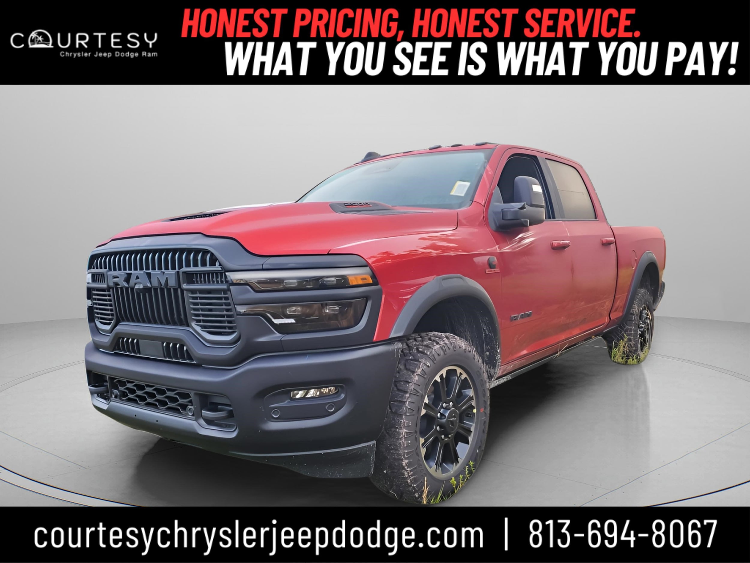 2026 RAM Ram 2500 Pickup Rebel's photo