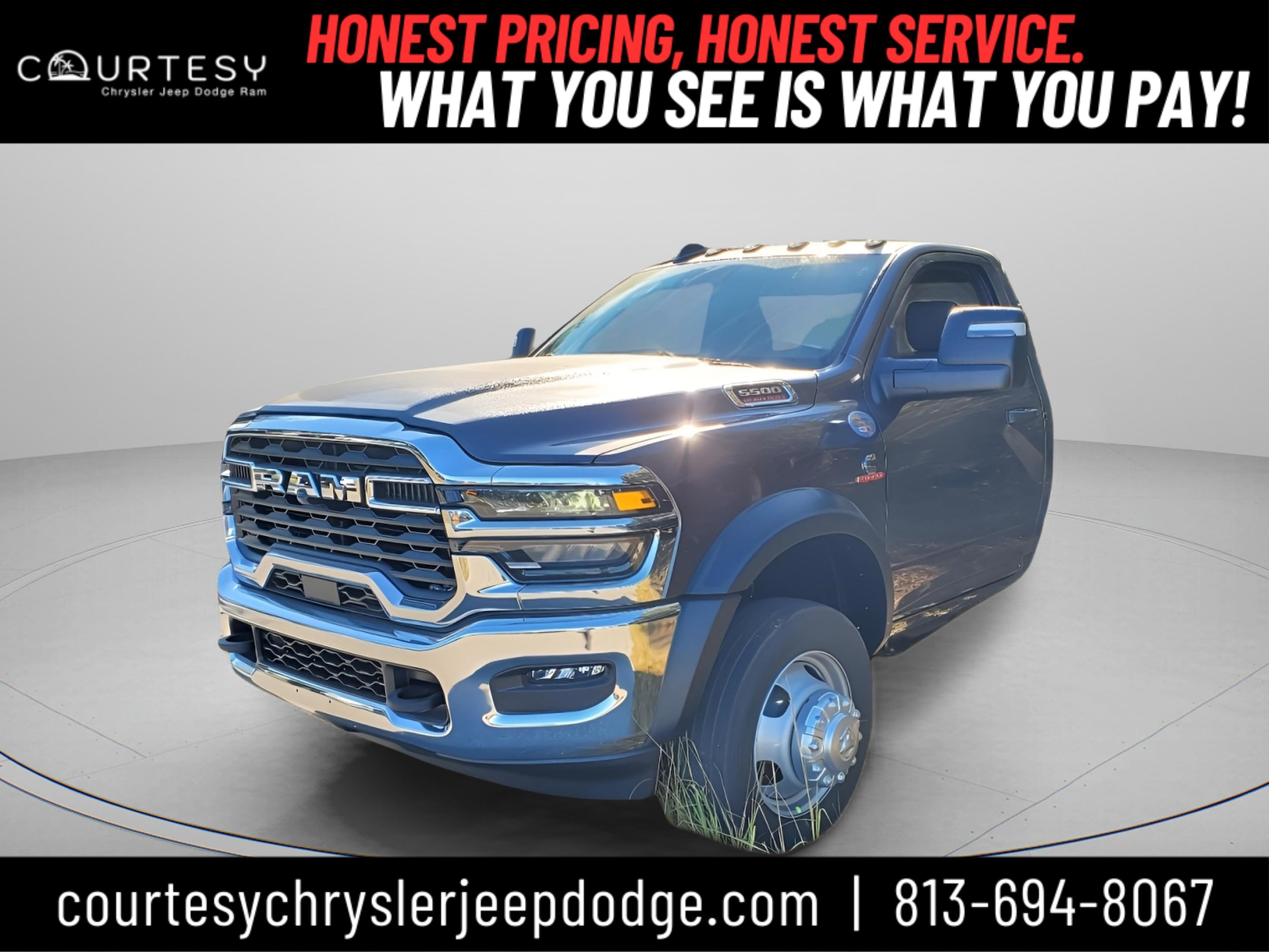 2026 RAM Ram 5500 Chassis Cab Tradesman's photo