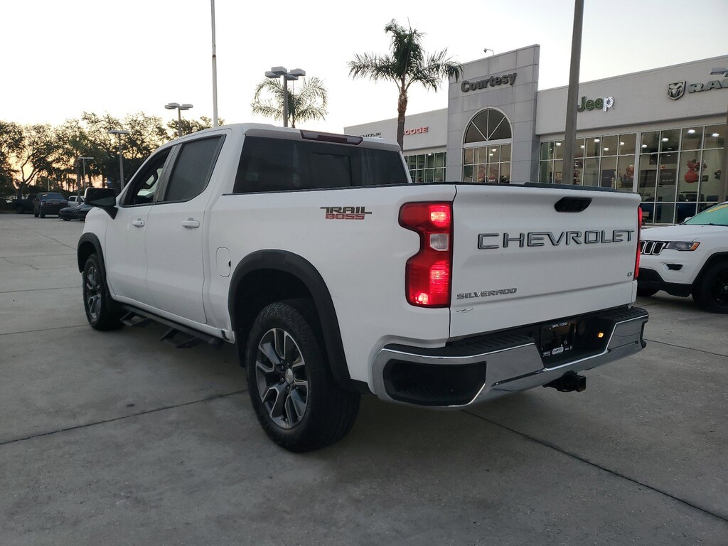 Certified 2023 Chevrolet Silverado 1500 LT 2WD Crew Cab 147 LT