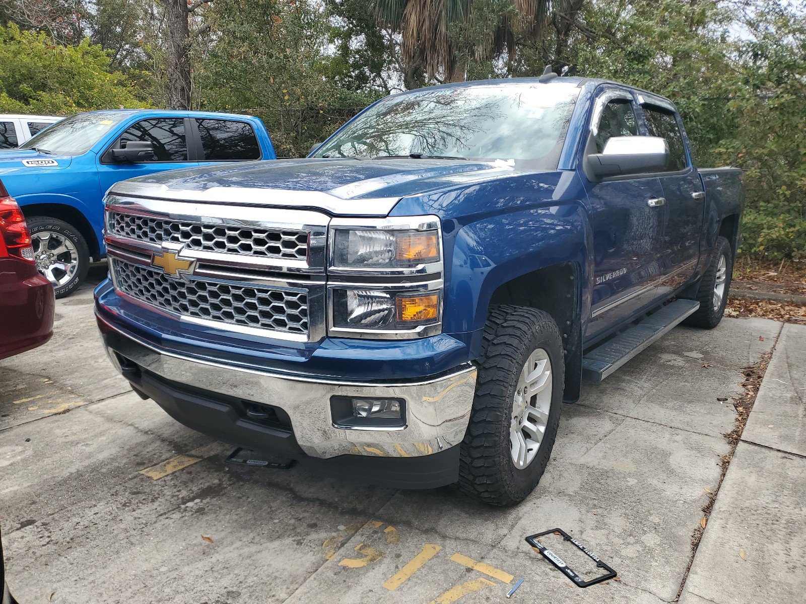 2015 Chevrolet Silverado 1500 LT