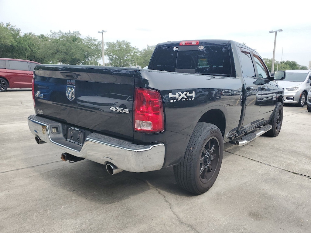 Used 2016 Ram 1500 Big Horn 4WD Quad Cab 140.5 Big Horn