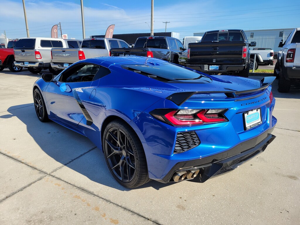 Certified 2023 Chevrolet Corvette 2LT Coupe
