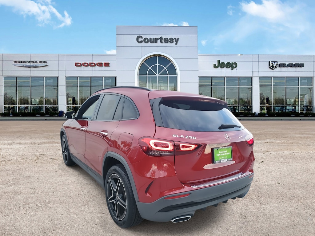 Certified 2021 Mercedes-Benz GLA GLA 250 SUV