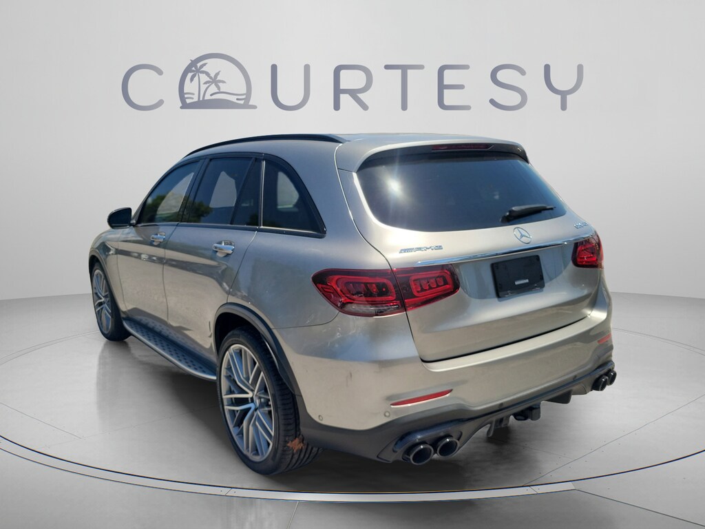 Used 2022 Mercedes-Benz GLC AMG GLC 43 SUV