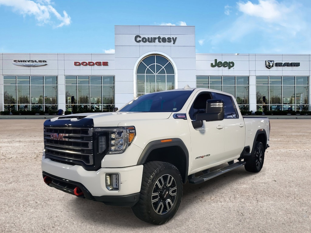 Used 2021 GMC Sierra 2500HD AT4 4WD Crew Cab 159 AT4