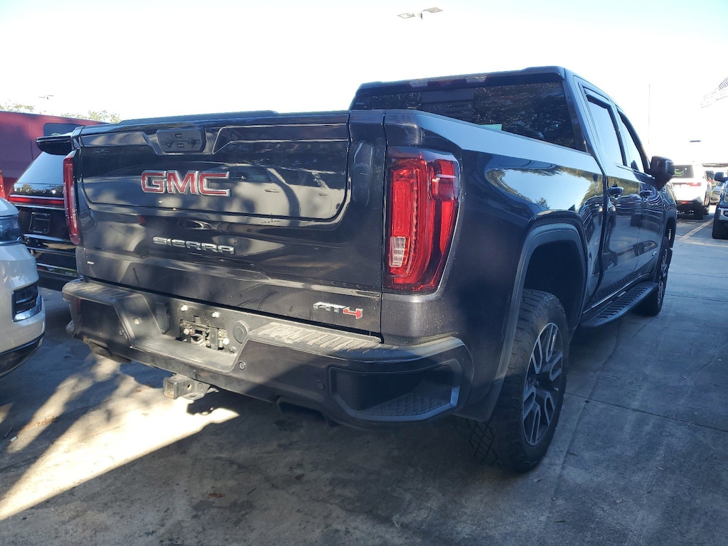 Certified 2024 GMC Sierra 1500 AT4 4WD Crew Cab 147 AT4