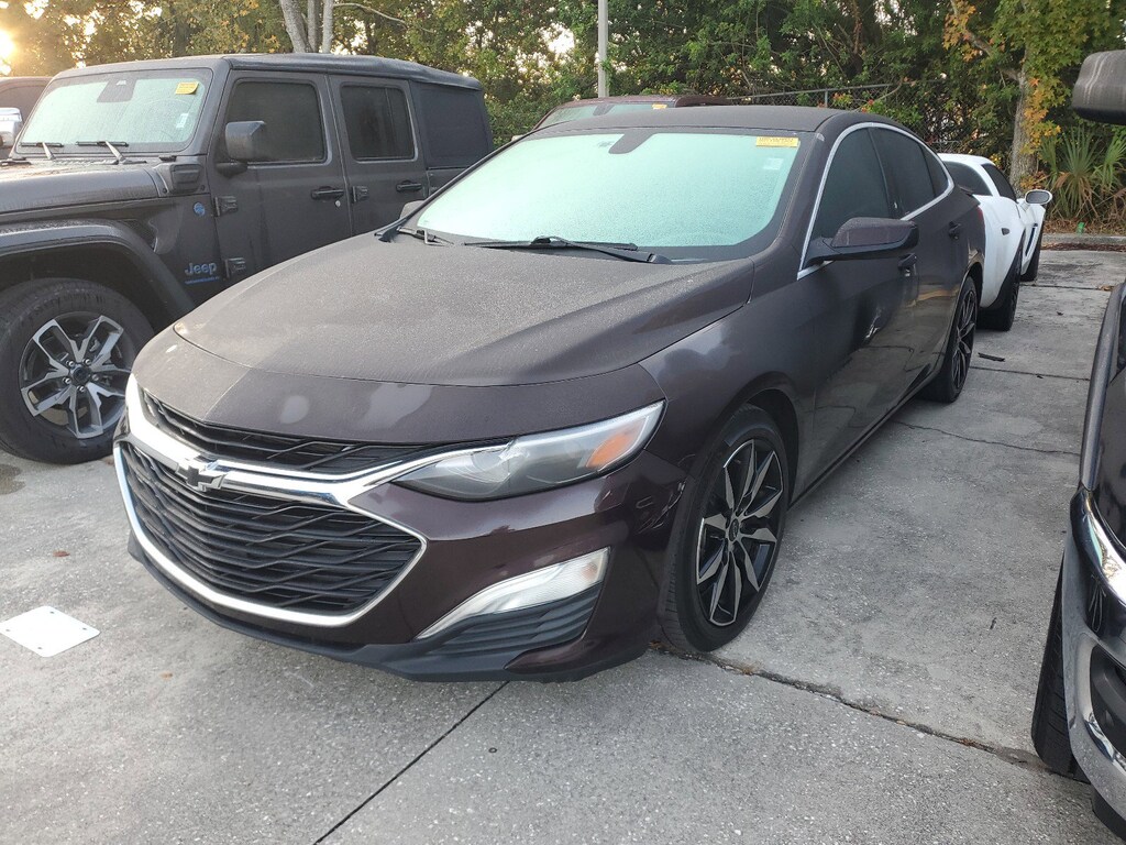Certified 2020 Chevrolet Malibu RS Sedan