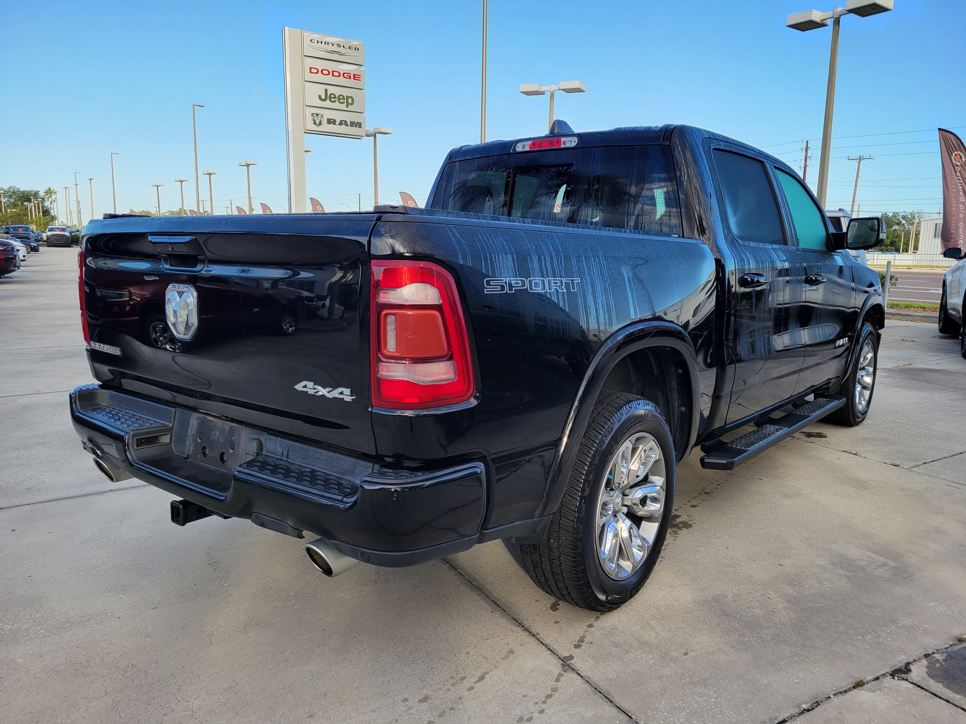 Used 2021 Ram 1500 Laramie Laramie 4x4 Crew Cab 57 Box