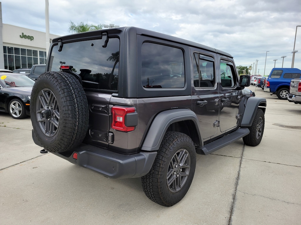 Used 2025 Jeep Wrangler Sport S Sport S 4x4