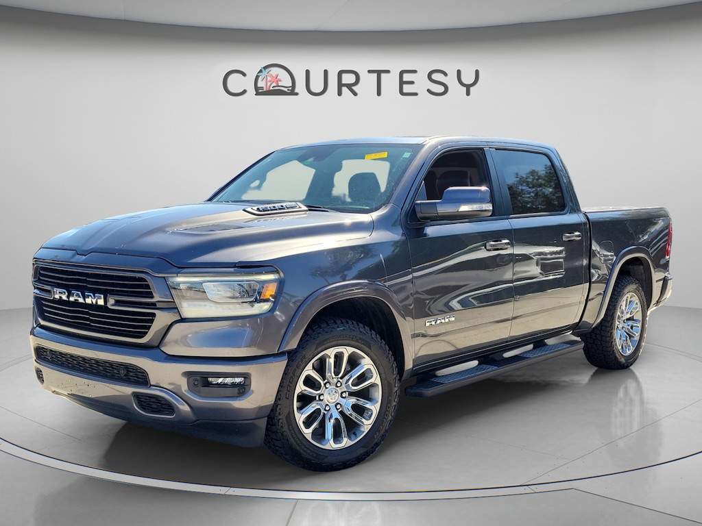 Used 2022 Ram 1500 Laramie Laramie 4x4 Crew Cab 57 Box