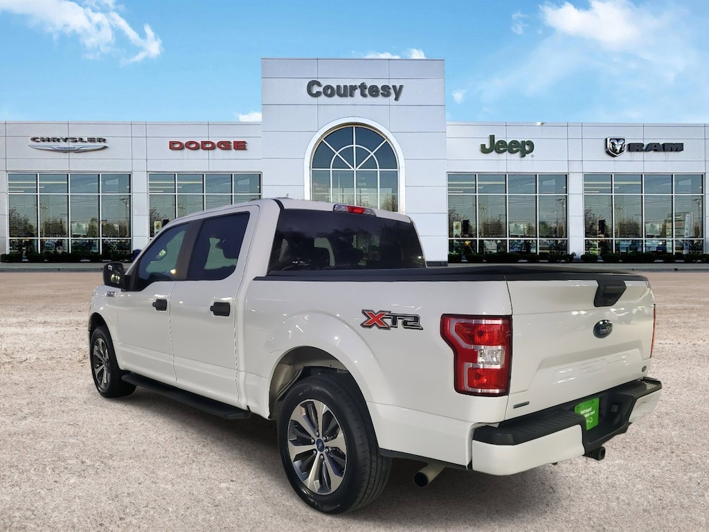 Certified 2020 Ford F-150 XL XL 2WD SuperCrew 5.5 Box