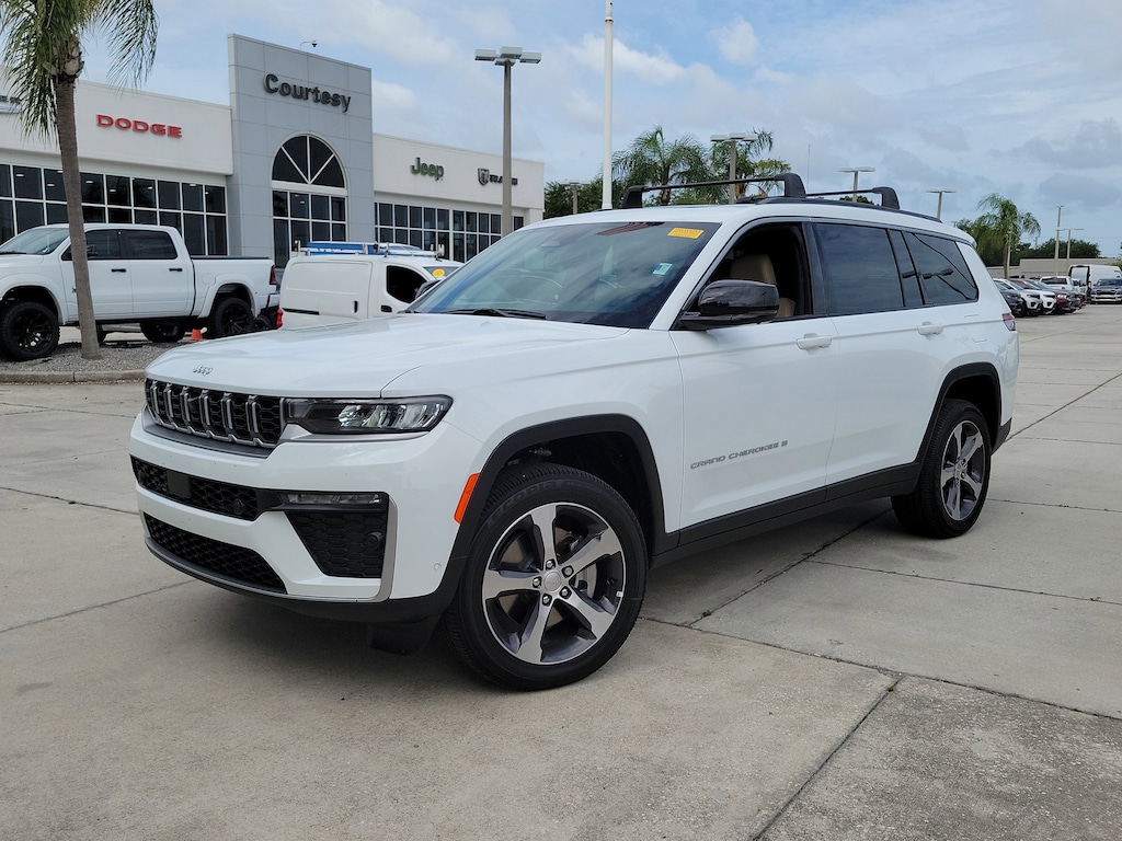 Used 2026 Jeep Grand Cherokee L Limited Limited 4x4