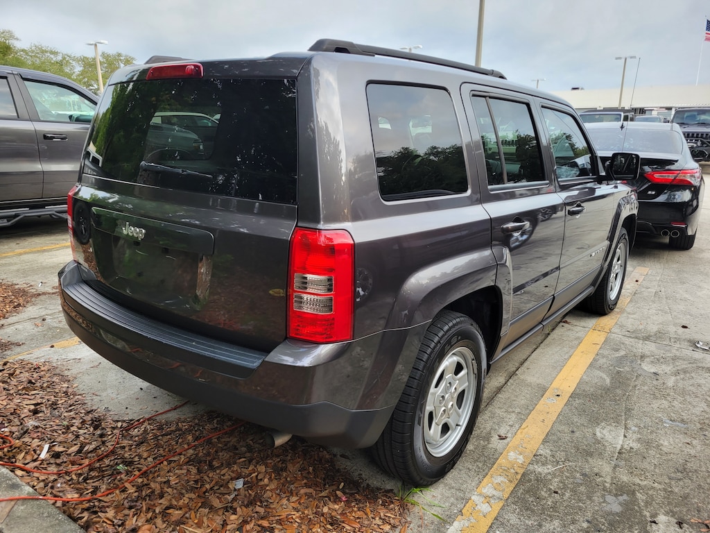 Used 2015 Jeep Patriot Sport FWD Sport