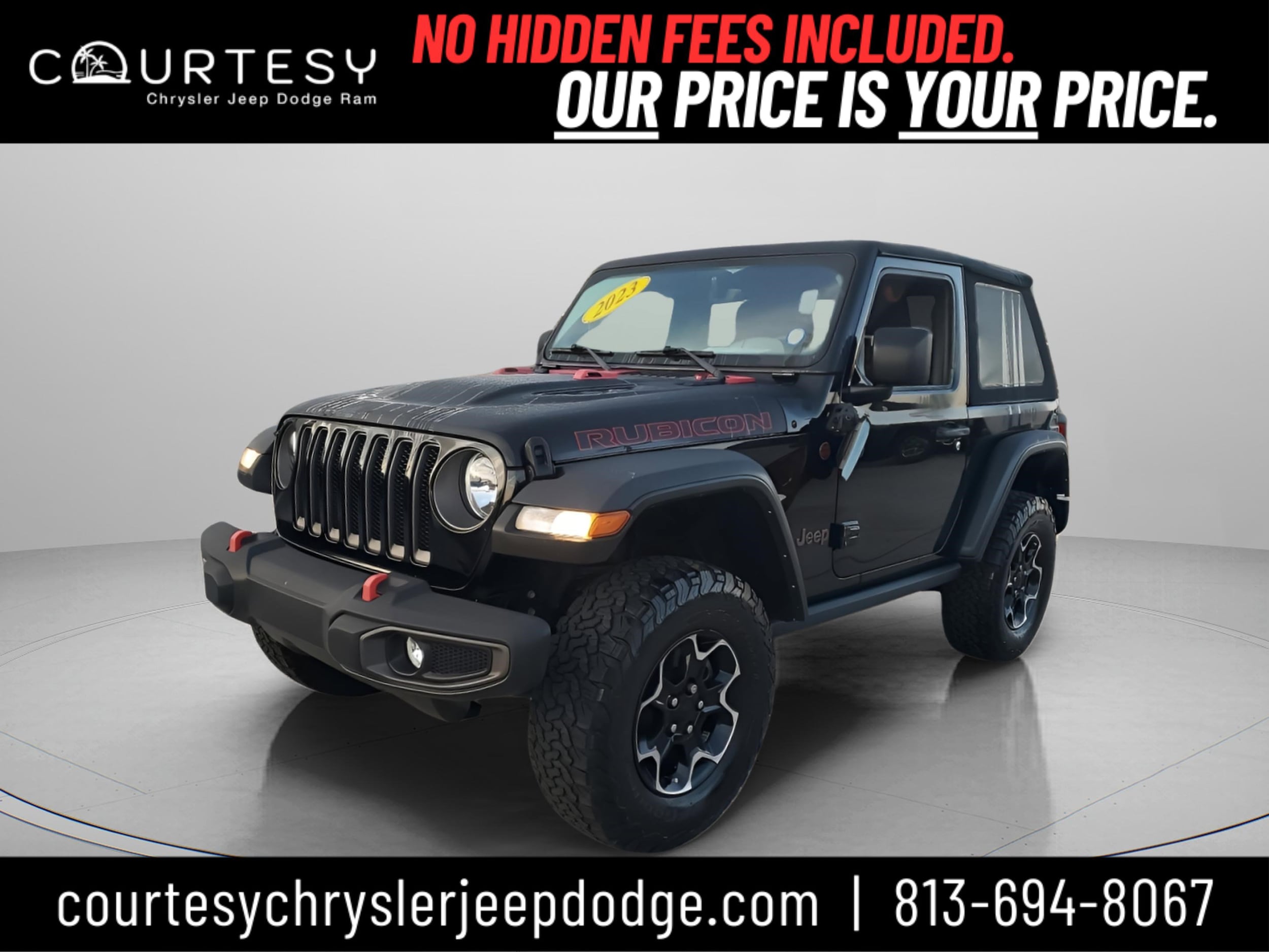 2023 Jeep Wrangler 2-Door Rubicon's photo