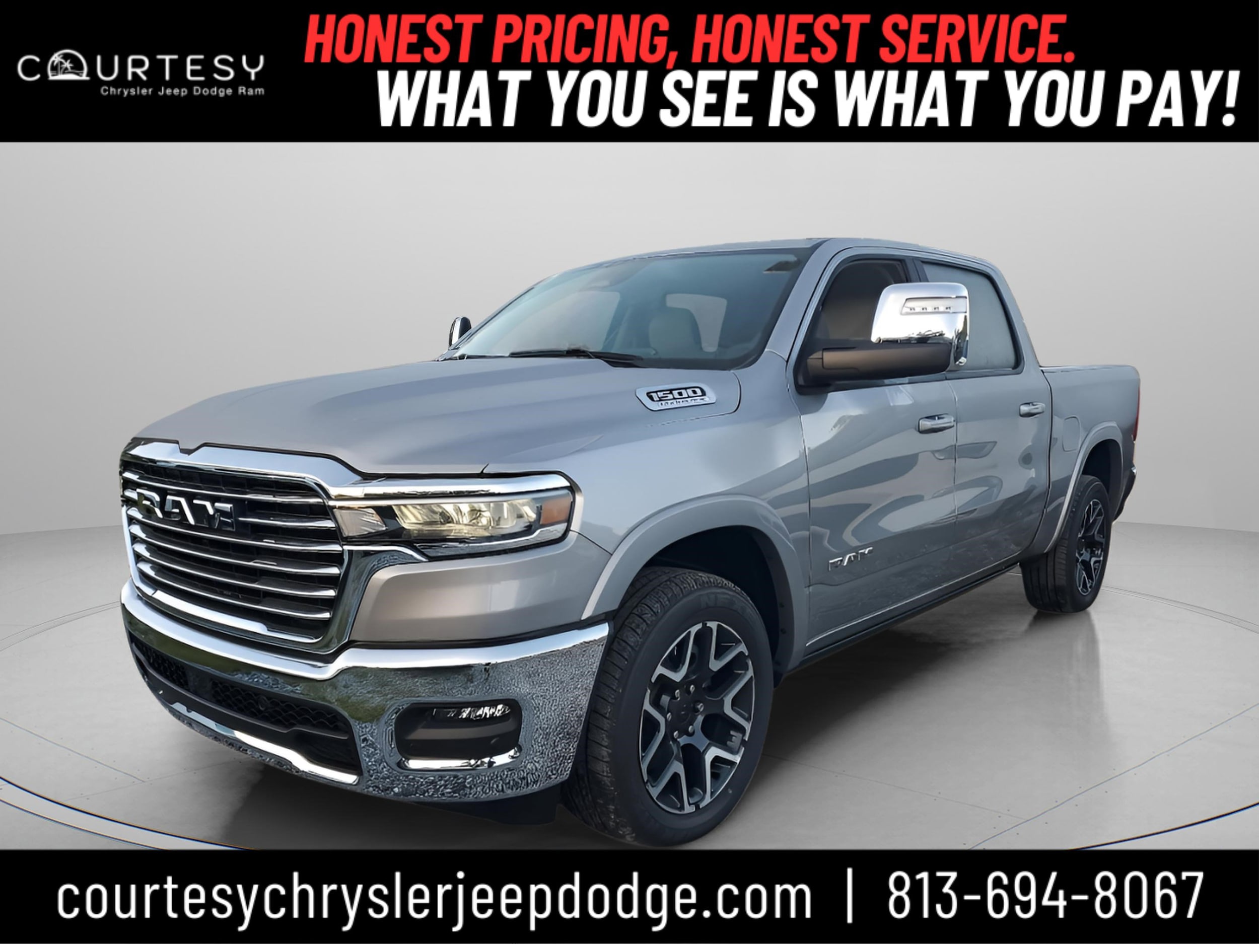 2026 RAM Ram 1500 Pickup Laramie's photo