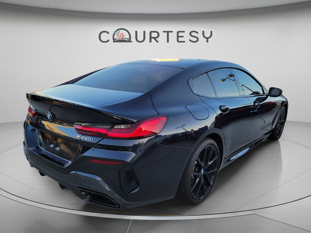 Certified 2022 BMW 8 Series M850i Coupe