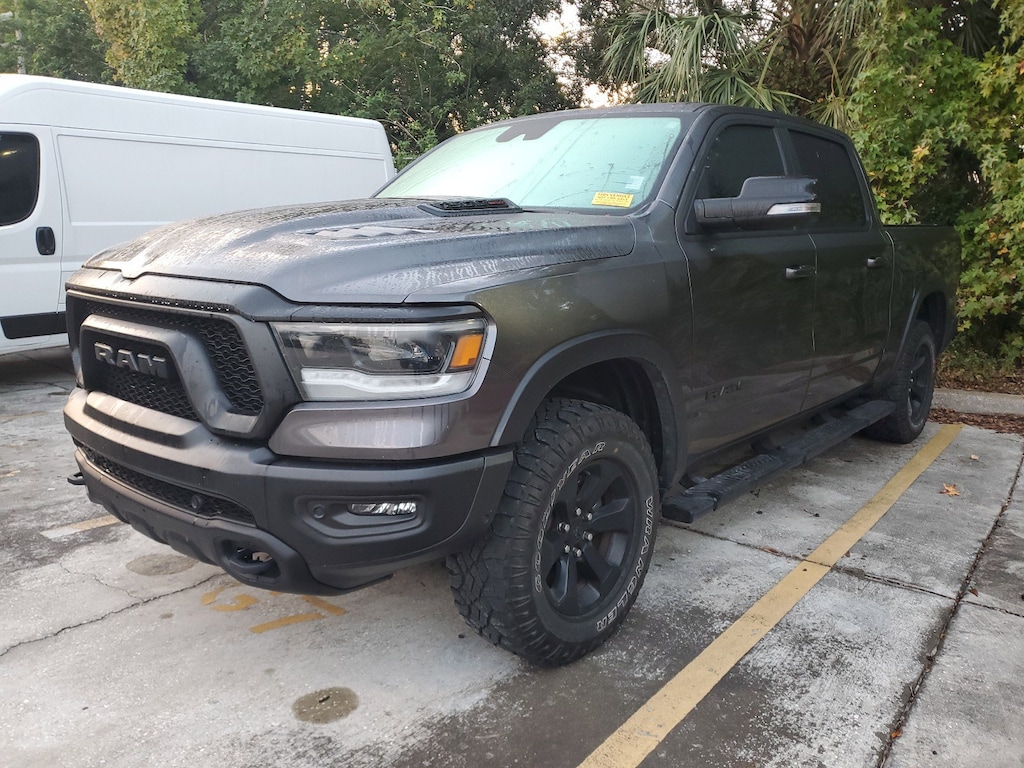 Used 2022 Ram 1500 Rebel Rebel 4x4 Crew Cab 57 Box