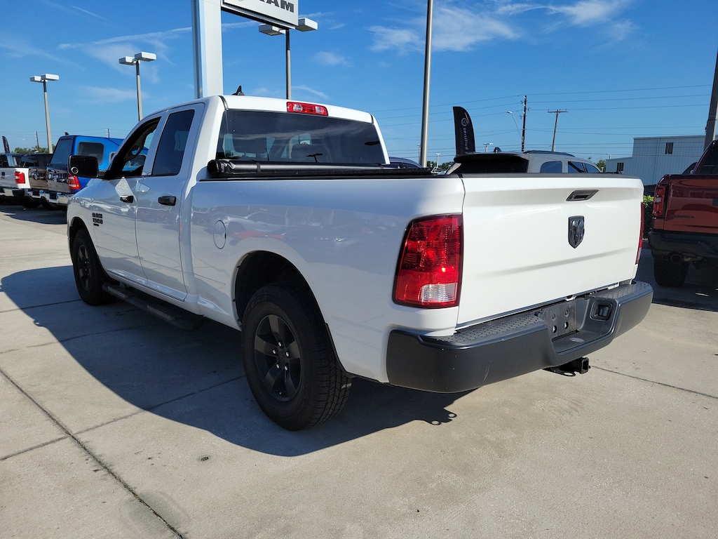 Used 2024 Ram 1500 Classic Tradesman Tradesman 4x2 Quad Cab 64 Box