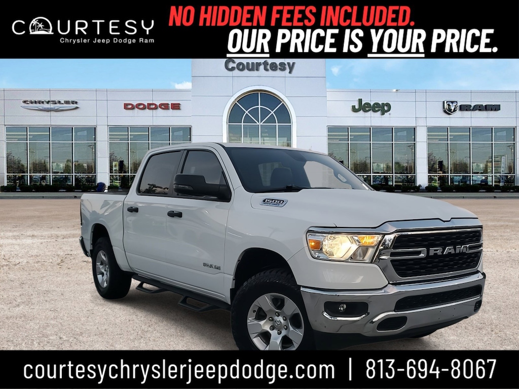 Used 2023 Ram 1500 Big Horn Big Horn 4x4 Crew Cab 57 Box