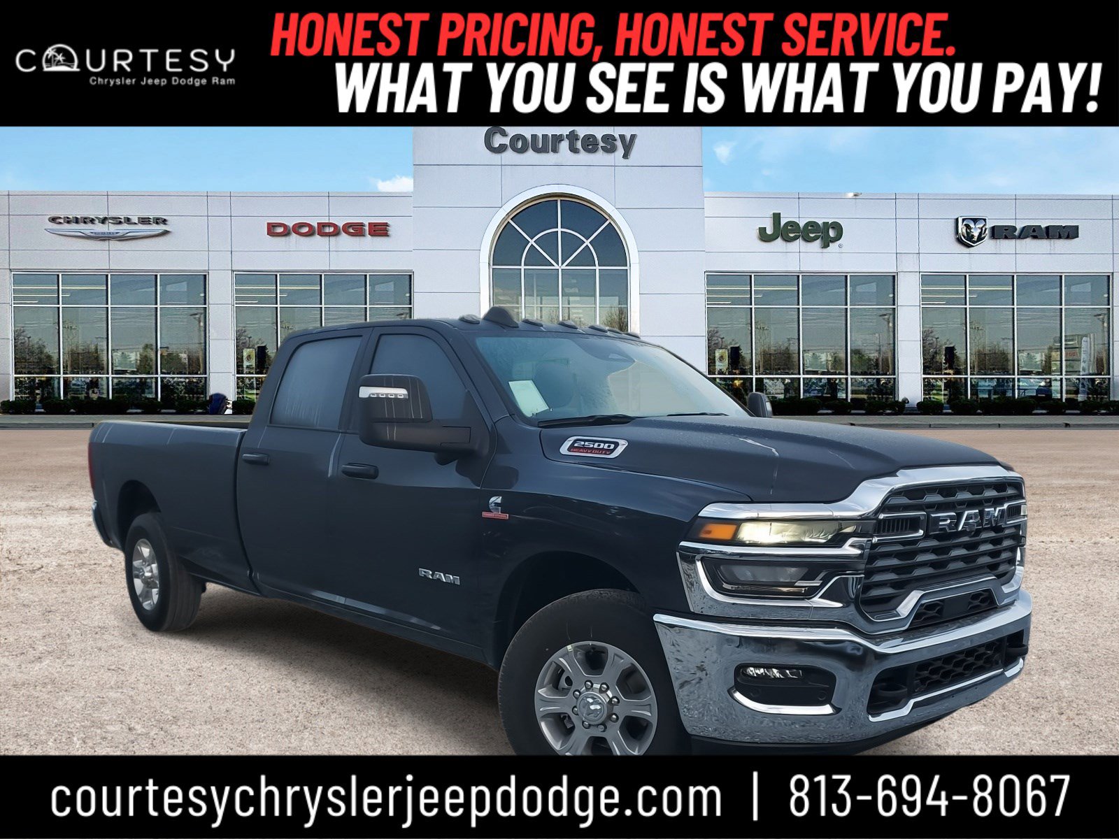 2026 RAM Ram 2500 Pickup Big Horn's photo