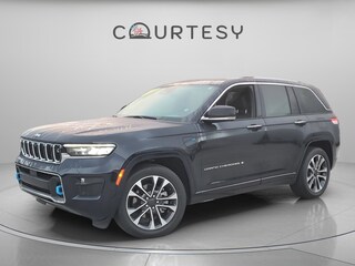 2024 Jeep Grand Cherokee 4xe Overland Overland 4x4